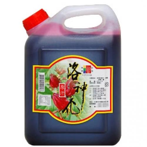 洛神花果醬原汁(３公斤裝)無添加-佳興食品廠